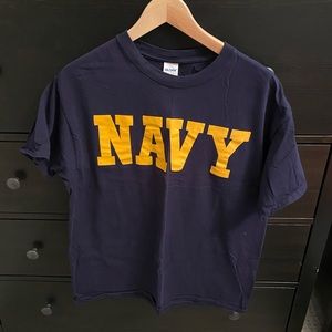 Gildan Navy Naval Academy Tee
